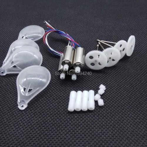 Spare Parts motors engines gears motors gear for syma x5uw x5uc rc drone