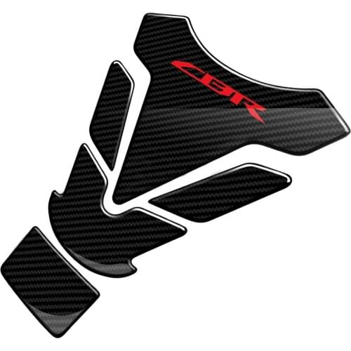Motorcycle Tank Pad Protector Decal Stickers Case for Honda CBR600RR CBR900RR CBR959RR CBR Tankpad Sticker 3D Carbon Look