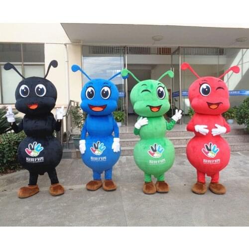Ant mascot costume custom costume cosplay Cartoon Character carnival costume fancy Costume party 6 Color Cosplay