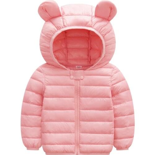 Winter Baby Jackets For Infants Thick Velvet Newborn Coats Girls Boys Hooded Jackets Children Outerwear 0-4 Y Baby Kids Snowsuit