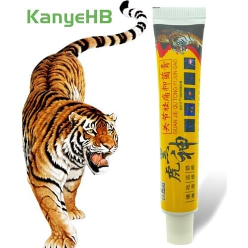 1pcs Tiger Balm Analgesic Ointment Rheumatoid Arthritis Backache Knee Joint Pain Relief Cream Sports Injury Sprain Plaster S033