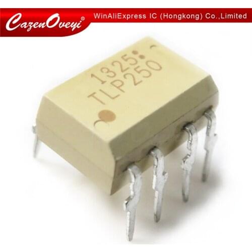 10pcs/lot TLP250 DIP-8 In Stock