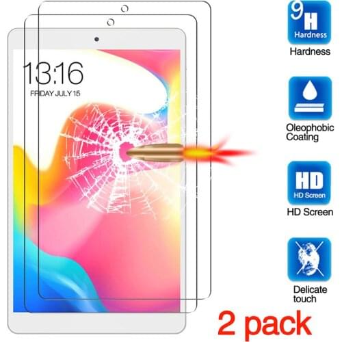 2PCS Screen Protector Tempered Glass for Teclast P80 Pro Tablet Protective Film Anti-Scratch Tempered Glass for Teclast P80 8.0