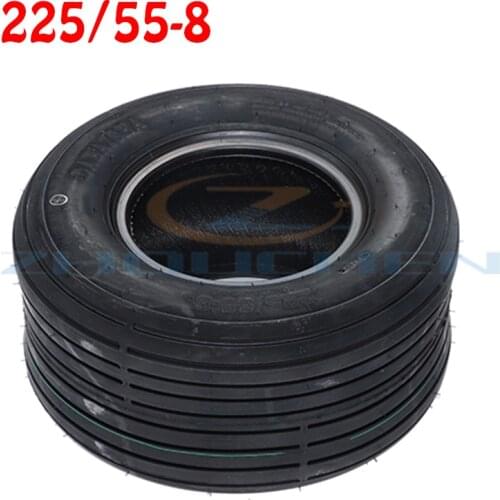 225/55-8 tire outer tubeless 8 inch vacuum tire suitable for Harley China bicycle electric scooter