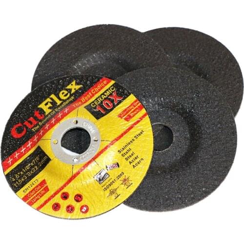 4.5 inch 115*3*22mm Metal Cut Off Wheel Cutting Disc for Angle Grinder Resin Disc Slice Grinding Blade Cutter for Iron 3-50Pc