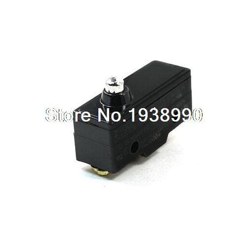 AC250V 15A NO NC Momentary Short Pin Push Plunger Micro Switch