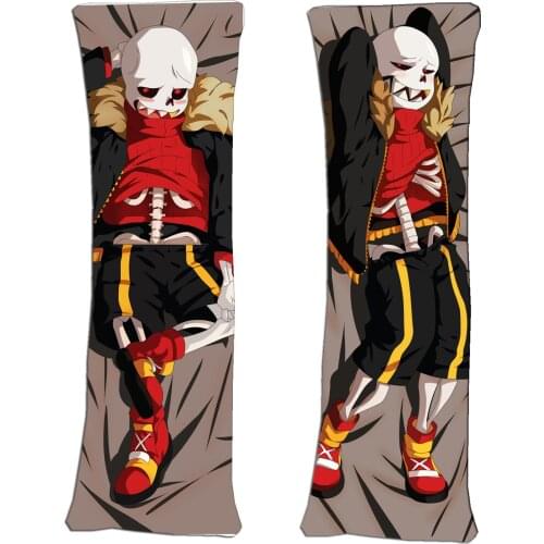 Anime Undertale characters sexy girl Itsuka Kotori Efreet Efreet otaku Dakimakura pillow cover hugging body pillowcase
