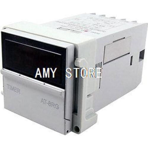 AT-8RG 100-240V Power 3A 250V AC Contact Time Delay Relay Timer