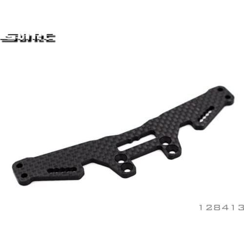 SN-RC 128413 1:10 RCAccessories AFTER FLOODING SHOCK TOWER(REAR)3.0MM GRAPHITE(1)