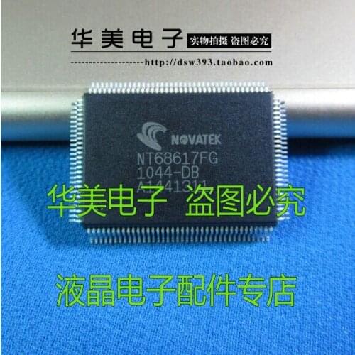 Free Delivery. NT68617FG LCD driver board chip