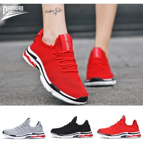 Damyuan Fashion Women Lightweight Sneakers Running Shoes Outdoor Sports Shoes Breathable Mesh Comfort Running Shoes Air Cushion