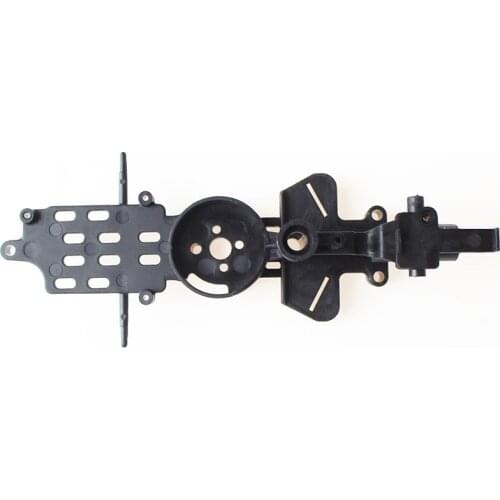 For XK K130 RC Helicopter Parts Carbon Fiber Helicopter Body Main Frame Kit 4.01.K130.0010.001 RC Accessories