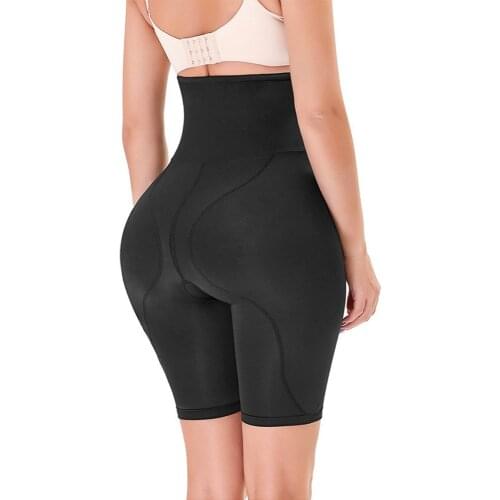 Women Body Shaper Butt Lifter Fake Buttocks Sponge Padded Control Panties Shapewear Tummy Hip Underwear Lingerie Plus Size S-6XL
