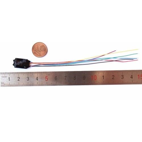 Function Only Decoder for Lights Control Without Orange&Grey Wire /LaisDcc