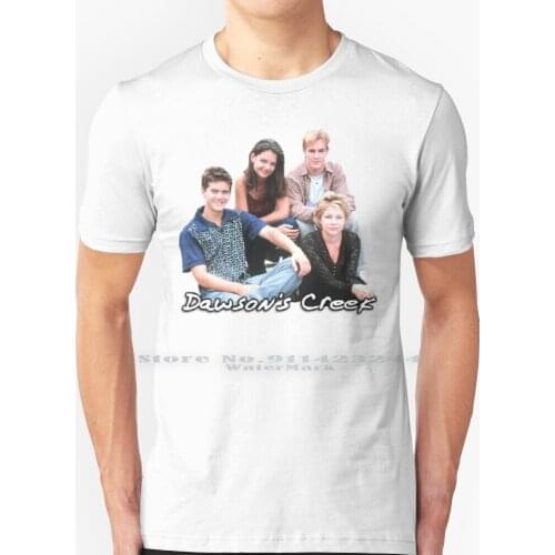Dawsons Creek T Shirt 100% Pure Cotton Dawsons Creek Dawson Leery Pacey Witter Joey Potter Jen Lindley James Van Der Beek