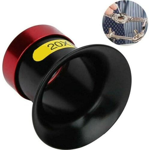 Watch Repair Tool Magnifying Glass Watch Loupe Jewelry Tool For Watchmakers Professional Watch Loupe Portable Monocular
