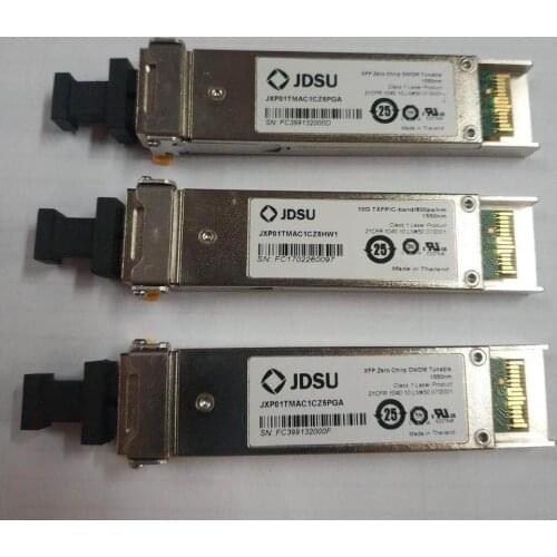 JXP01TMAC1CZ5PGA DWDM Tunable Compatible with JDSU V50017-U790-K500 XFP DWDM 1550NM JXP01TMAC1CX5NS2