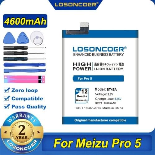 LOSONCOER Meizu Pro 5 Phone Batteries