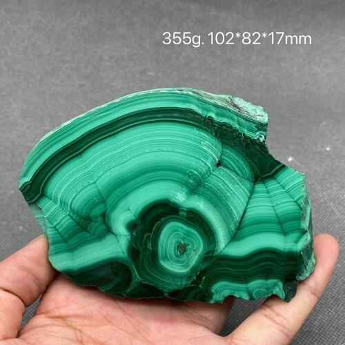 Best! 100% Natural Green Malachite Polished Mineral Specimens Rough Stone Slices Quartz and Crystals Repair Crystals