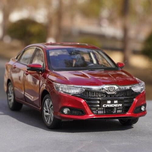 1/18 alloy casting car model original factory GAC HONDA new generation Lingpai CRIDER 2019 high-end collection holiday gift