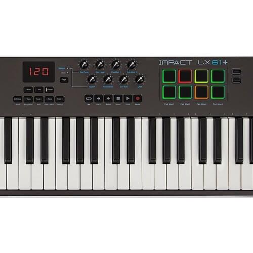 Nektar IMPACT LX49+ 49Key USB MIDI Keyboard Controller