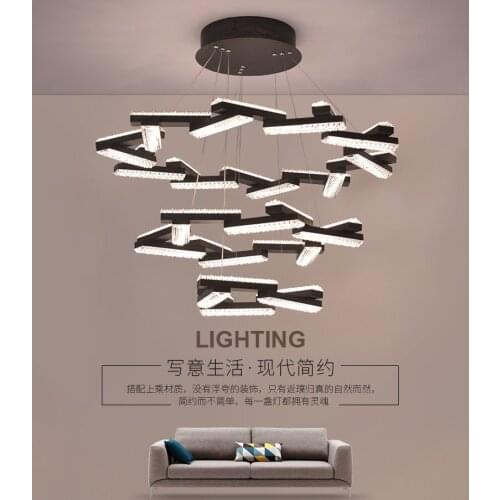 Nordic led iron lustre pendente hanging lights luminaria pendente chandelier pendant lights pendant lamp bedroom dining room