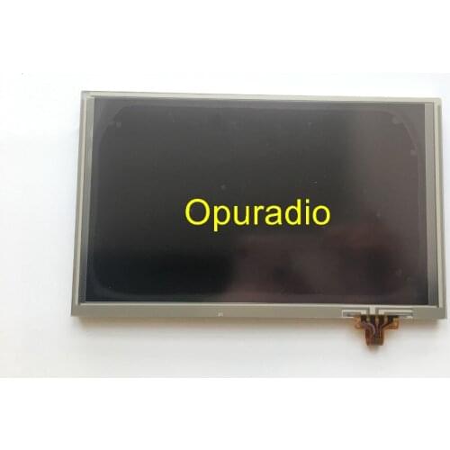 New Original Car Navigation 7.0" LCD Display With Touch Screen Digitizer LAM0702320A LCD Panel For Car Auto Spare Parts