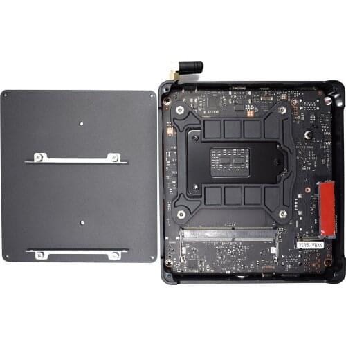 New arrival i9 gaming computer best proformance intel core i9 8950HK mini gaming pc 2.9GHz max 4.80GHz best fanless pc