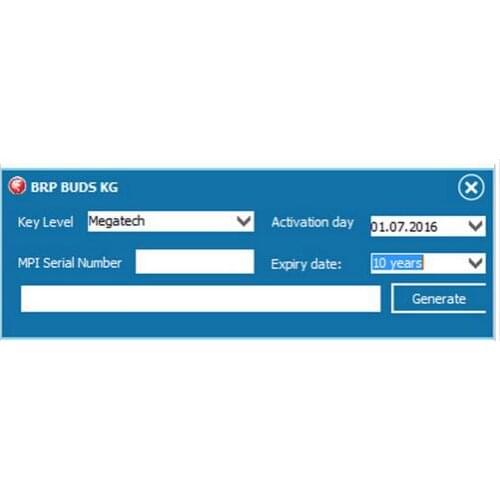 New BRP buds keygen 2017 [ INSTALL UNLIMITED COMPUTER] For MPI-2 and MPI-3