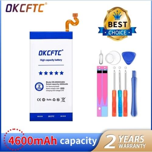 Original Replacement Battery EB-BN965ABU for Samsung Galaxy Note9 Note 9 N9600 SM-N9600 SM-N960F 4600mAh Phone Battery