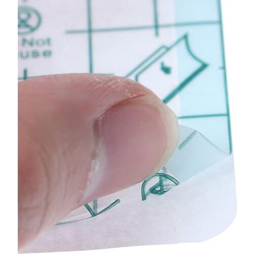 100pcs/ 50pcs Transparent Tape PU film Adhesive Plaster Waterproof Anti-allergic Wound Dressing Fixation Tape