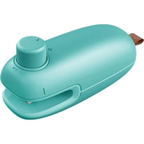 Mini Bag Sealer Heat and Cutter Handheld, Portable Bag Heat Sealer Sealer Quick Seal for Food Vacuum Sealer Bags