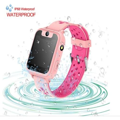 S6 1.44 inch LPS Touch Screen Flashlight Camera Children smartwatch s6g kids Smart