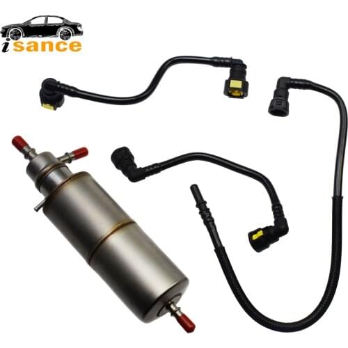 ISANCE Fuel Filter Line Hoses 1634703764 1634702964 1634702864 For Benz ML320 ML430 ML55 AMG 1998-2003 1634770201 1634770701