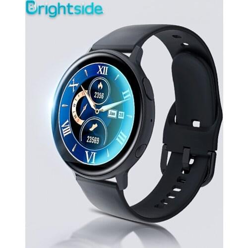 Brightside Smart Watch Multifunction Waterproof Bracelet Clock with Heart Rate Monitor Fast Charging Call Phone Smart Watches C6