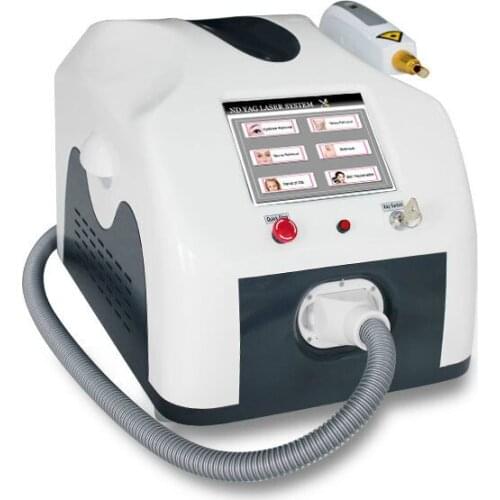 Spiritlaser ND-9 laser tattoo removal machine price nd yag laser with Aiming Light Guidance