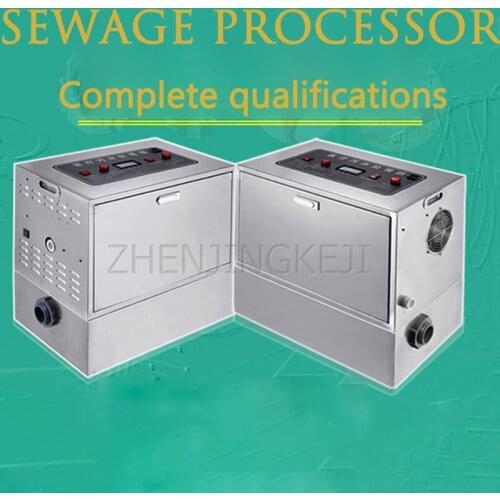 Dental Clinic Medical Sewage Treatment Equipment 220V Automatic Self-priming Sewage Process Machine Ozone Small Sewage Procese