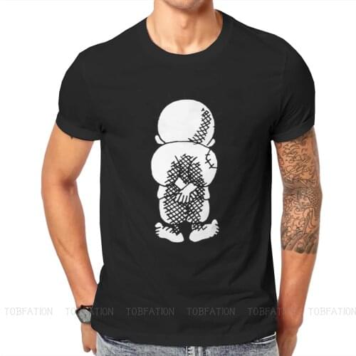 Free Palestine Crewneck TShirts Handala Personalize Homme T Shirt New Trend Tops Size S-6XL