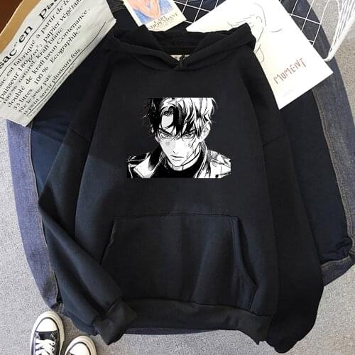 Anime Omniscient Readers Viewpoint Hoodie Men Kim Dokja Print Hoody Pullover Loose Streetwear Harajuku Korean style Sweatshirts