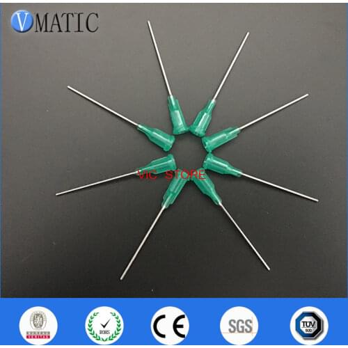 High Quality 1-1/2 Inch 1.5 Inch 18G TE Premier Dispensing Needle Dispense Syringe Needle Tips
