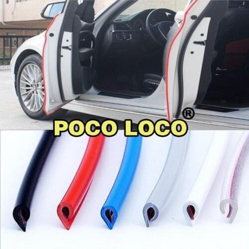 Car Door Edge Guards Trim Rubber Protector Guard Strip Car Protection Door Edge To Protect Vehicle From Nicks, Chips Scratches