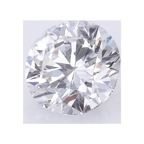 1.1ct /6.64mm size Round Lab Grown Diamond E White Color SI Clarity Loose HPHT Diamond with IGI certificated