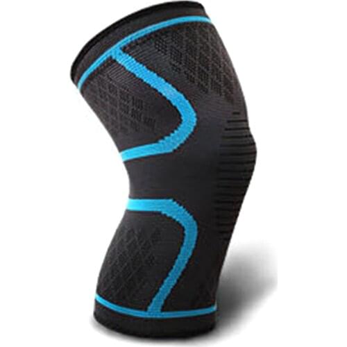 1pc Fitness Running Cycling Knee Support Braces Elastic Nylon Sport Compression Knee Pad Sleeve for Basketball Volleyball