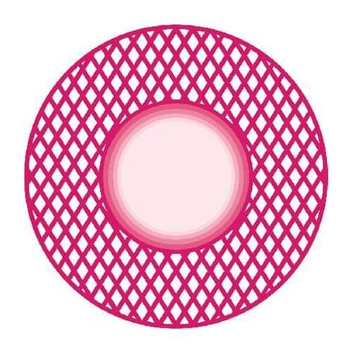 2021 AliliArts Metal Cutting Dies Circle trellis diy Scrapbooking Photo Album Decorative Embossing PaperCard Crafts Die