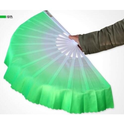 50ps/lot Free Shipping Wedding Party favors gift Gradient color Chinese style Dance Fan belly dancing Fan 5 colors