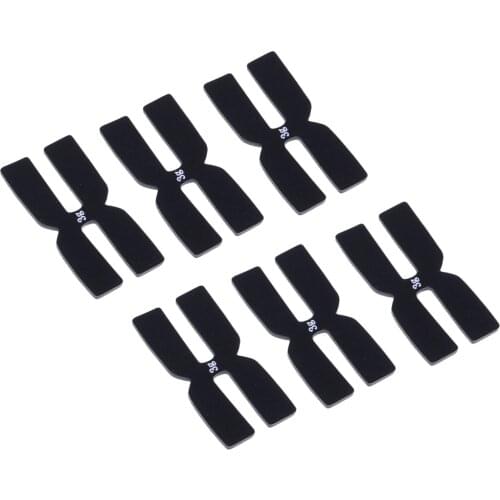 6Pcs/Set Tennis Racket Weight and Balance Strips Racquet Balancer Tape H-Shaped 3g Silicone Balance Bar