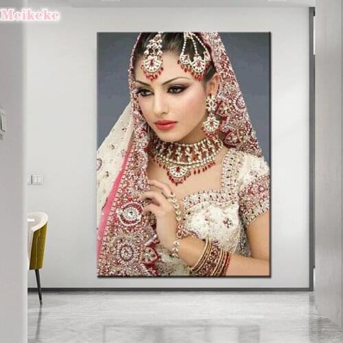 Character Landscape Diamond Embroidery 5D DIY Diamond Paintings Butterfly Floral Cross Stitch Full Round Rhinestone Mosaic