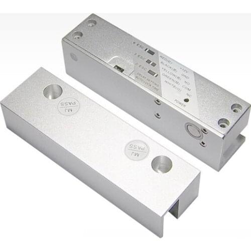 Without Frame Glass Door Bolt Electric Lock For Door Access Control System