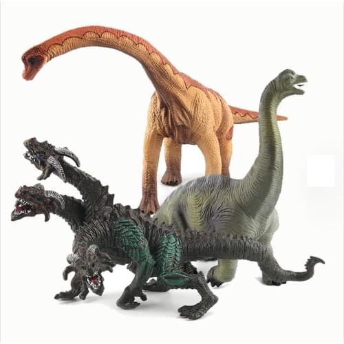Big Jurassic Dinosaur Simulation Rex Tyrannosaurus Toy Soft PVC Plastic Hand Painted Animal Model Toys for Children Xmas Gift