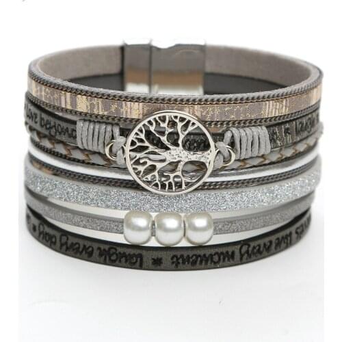 BUDROVKY Wide Bracelets